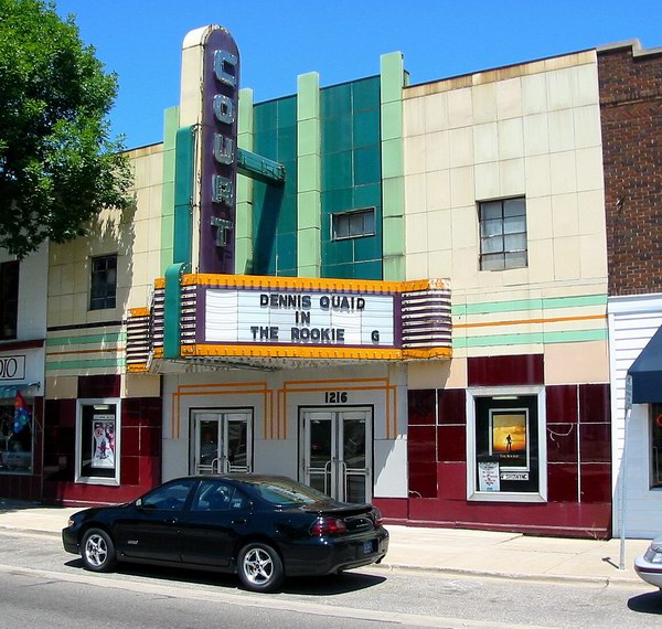 Court Street Theatre - Photo from early 2000's